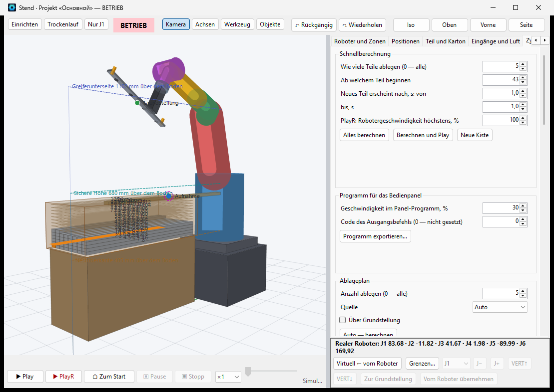 Robot1 – ein Modul von Stend